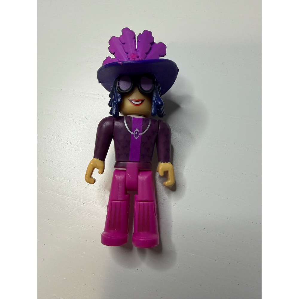Roblox Series 4 Figure- Mimi (Purple Outfit)- Figure ONLY